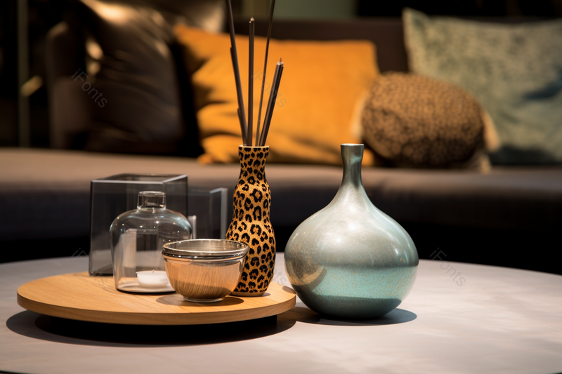 北欧家居室内沙发抱枕茶几摆设,高清,摄影图,摄影图片,图片大全,摄影图免费下载